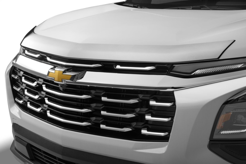 Chevrolet Equinox Hood Deflector - Husky Liners - Aeroskin - Chrome - `25-`27